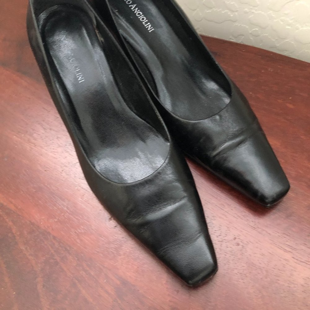 Enzo Angiolini heeled pumps, Black size 6.5 - Picture 4 of 4